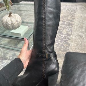 Tall black ugg boot-Size 8